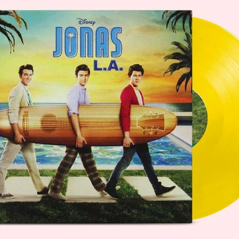 Jonas Brothers LA RARE Members Only Vinyl LP